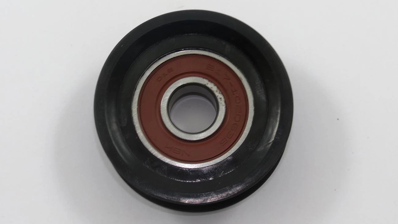 POLIA CORREIA ALTERNADOR/MOTOR MB SPRINTER CDI - ELETRONICO - 17X63,70X22,50MM