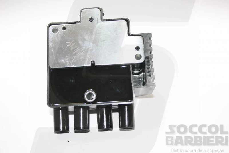 BOBINA DE IGNIÇÃO GM CORSA/BLAZER/S-10/OMEGA - CONECTOR 4 PINOS