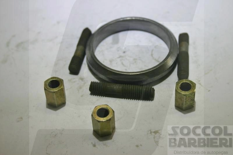 KIT JUNTA FLANGE ESCAPAMENTO GM OPALA/CARAVAN 68/92 - 6 CILINDROS