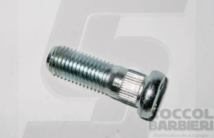 PARAFUSO RODA HONDA CIVIC/FIT - 12X38X21 - DIANTEIRO/TRASEIRO