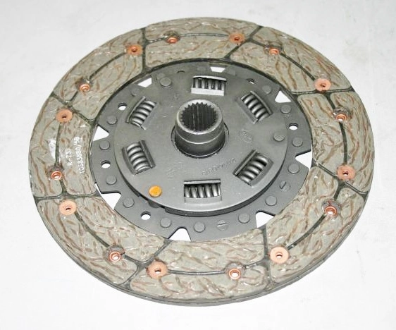 DISCO EMBREAGEM VW FUSCA 1500/1600 BRASILIA/VARIANT/KOMBI 04.73/ - GOL 1600 A AR - 200MM