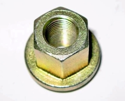 PORCA ABERTA CUBO RODA DIANTEIRA/TRASEIRA M12X1,25 CHAVE 19 MM FORD CORCEL/BELINA/DEL REY/PAMPA