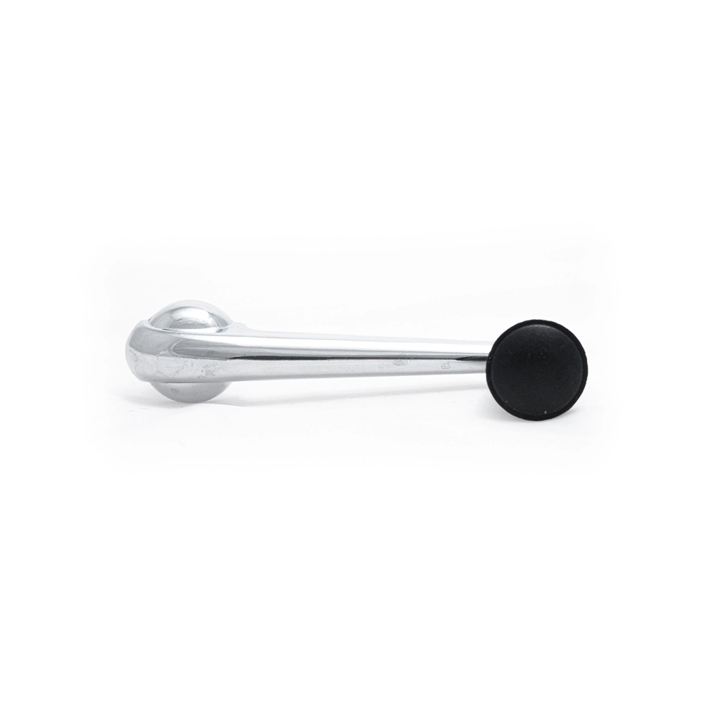 MANIVELA VIDRO VW FUSCA 1200/1300 /70 - BOTAO PRETO METAL