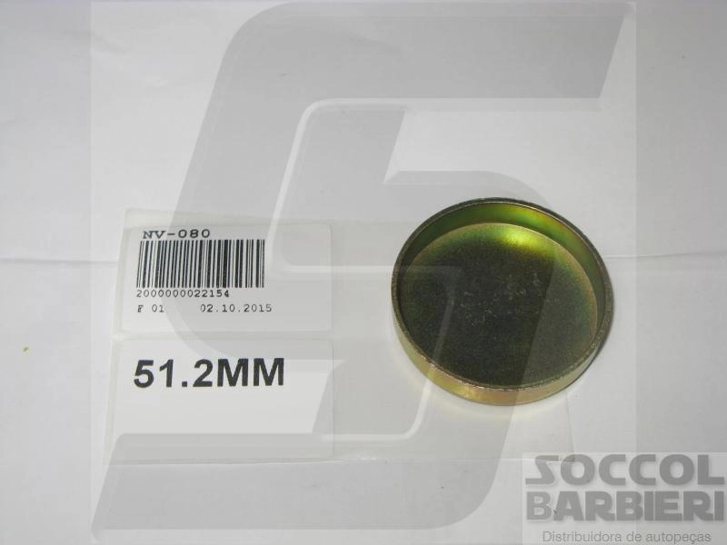 SELO MOTOR 51.2 MM GM TAMPA TRASEIRA BLOCO