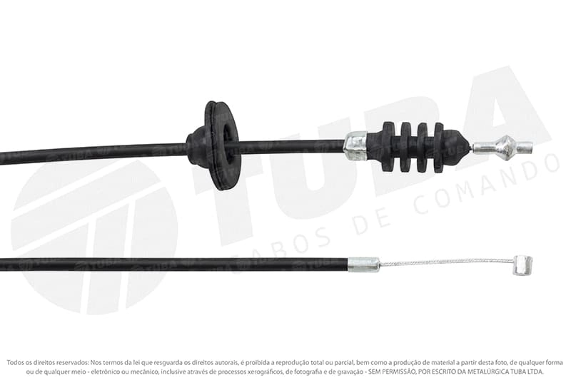CABO CAPO MB LN/LS 1625/1630 - ESQUERDO S/ALAVANCA 96/ 363MM
