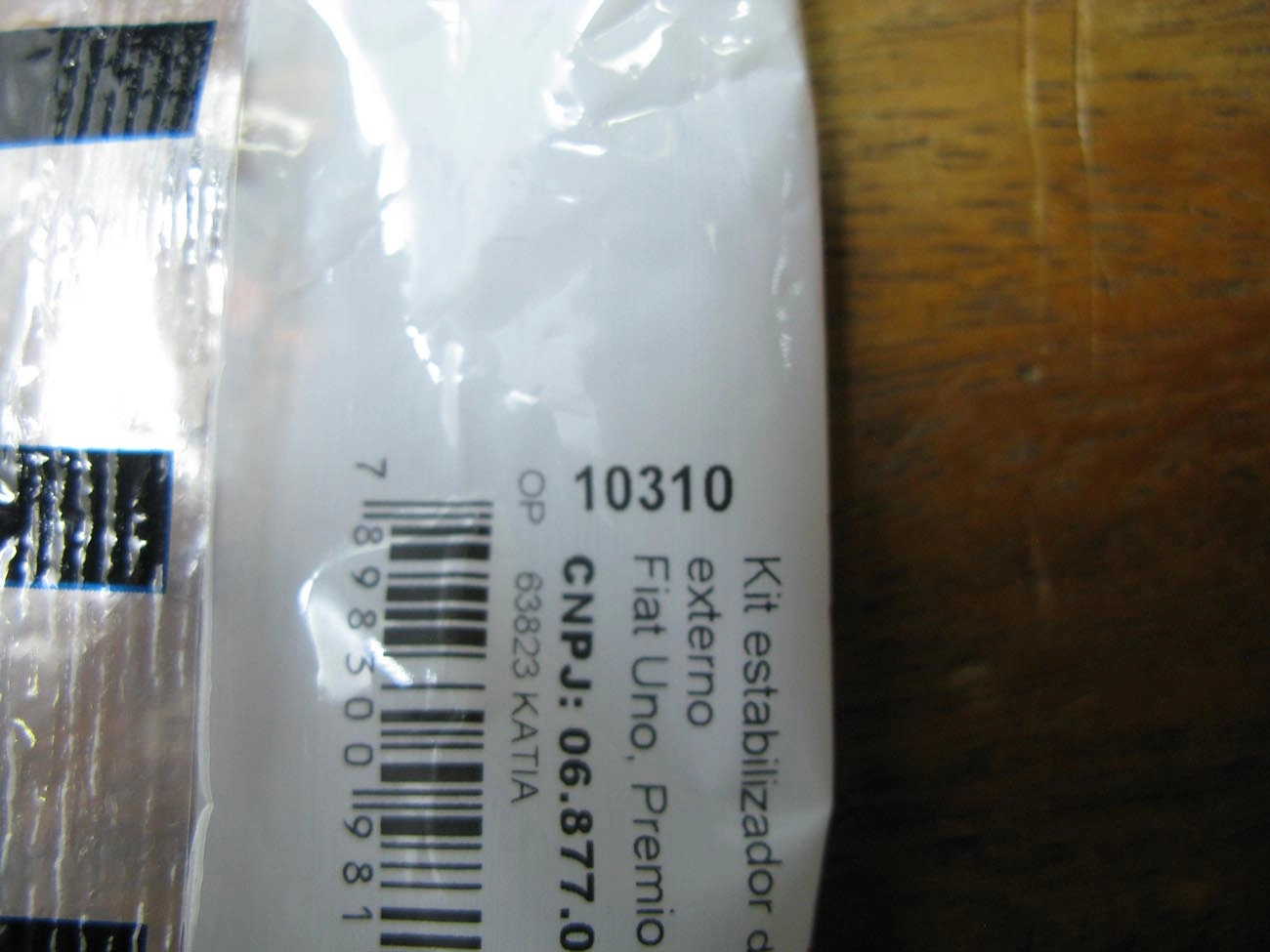 KIT BUCHA BARRA ESTABILIZADORA SUSPENSÃO DIANTEIRA LATERAL PRETA FURO 22MM ESTABILIZADOR DIANTEIRO FIAT UNO/PREMIO/ELBA/FIORINO 1991/2013