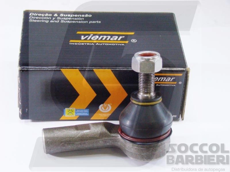 TERMINAL DIREÇÃO ESQUERDO AUDI A3 96/98 - VW GOLF/NEW BEETLE 97/98