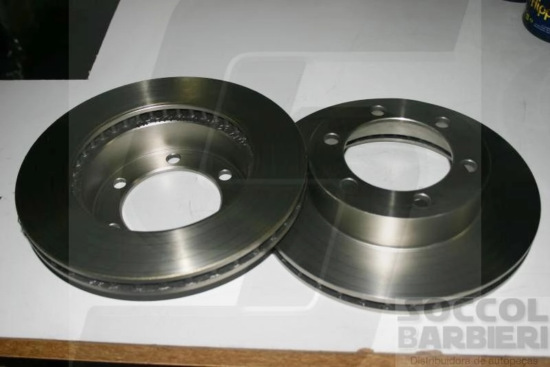 DISCO FREIO DIANTEIRO VENTILADO 297MM 6 FUROS TOYOTA HILUX SRV 2005/ 3.0 16V