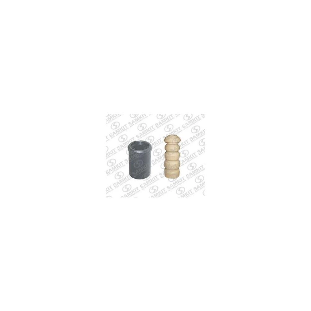KIT AMORTECEDOR TRASEIRO AUDI A3 98/07 - VW GOLF 94/98 GL/GLX/GTI - BATENTE E COIFA
