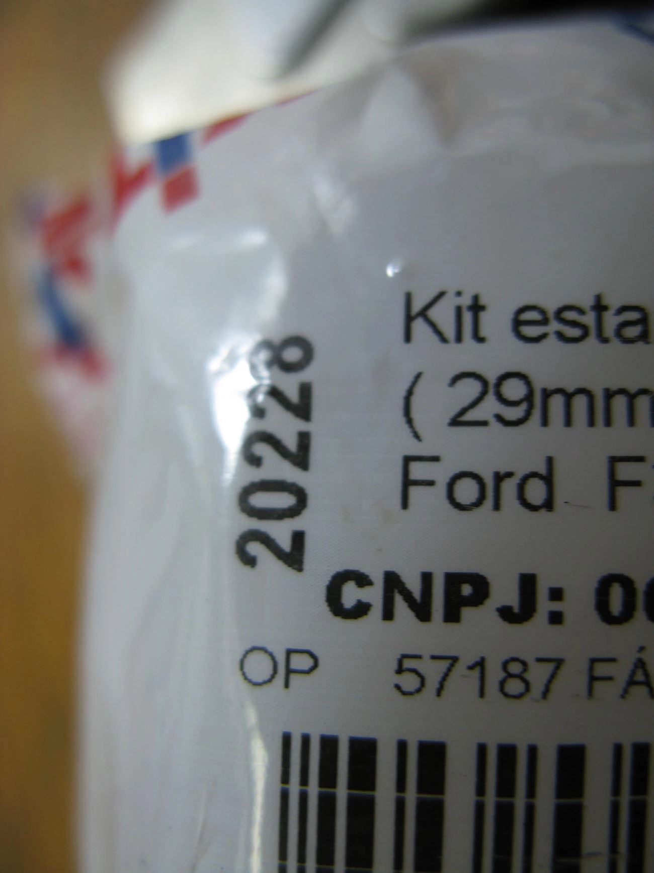 KIT ESTABILIZADOR DIANTEIRO 29MM FORD F-350 2001/