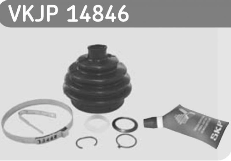 KIT REPARO COIFA HOMOCINÉTICA LADO RODA VW GOL/VOYAGE/SAVEIRO /96 SANTANA /92 20X76X84MM