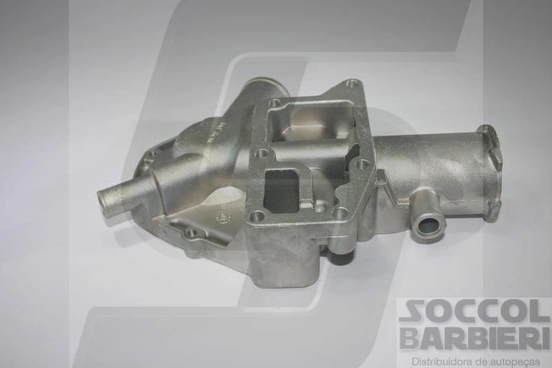 CARCAÇA BOMBA DA ÁGUA ALUMÍNIO VW GOL/VOYAGE/PARATI/SAVEIRO 89/96 - FORD ESCORT/VERONA - AE/CHT