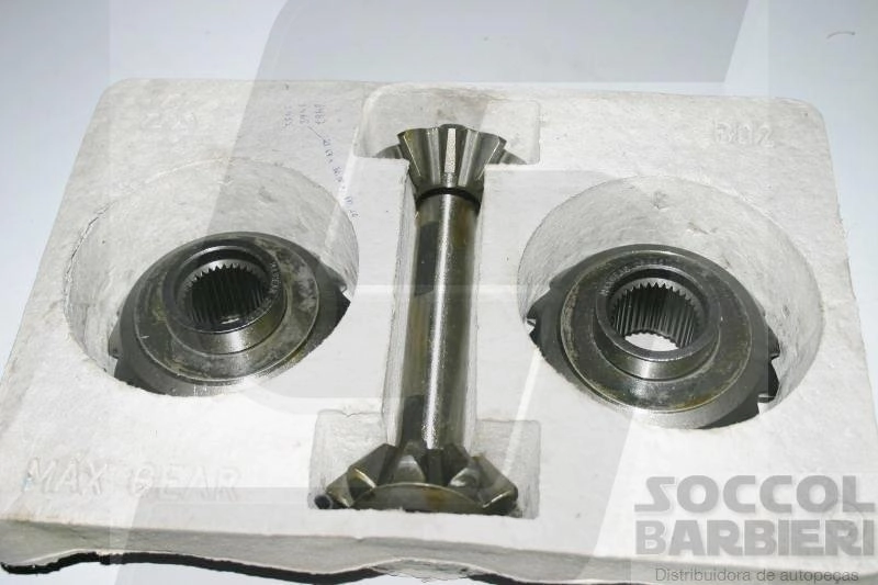 KIT REPARO DIFERENCIAL/CAIXA SATÉLITE EIXO DANA 70HD SIMPLES VW 6.80/6.90 89/