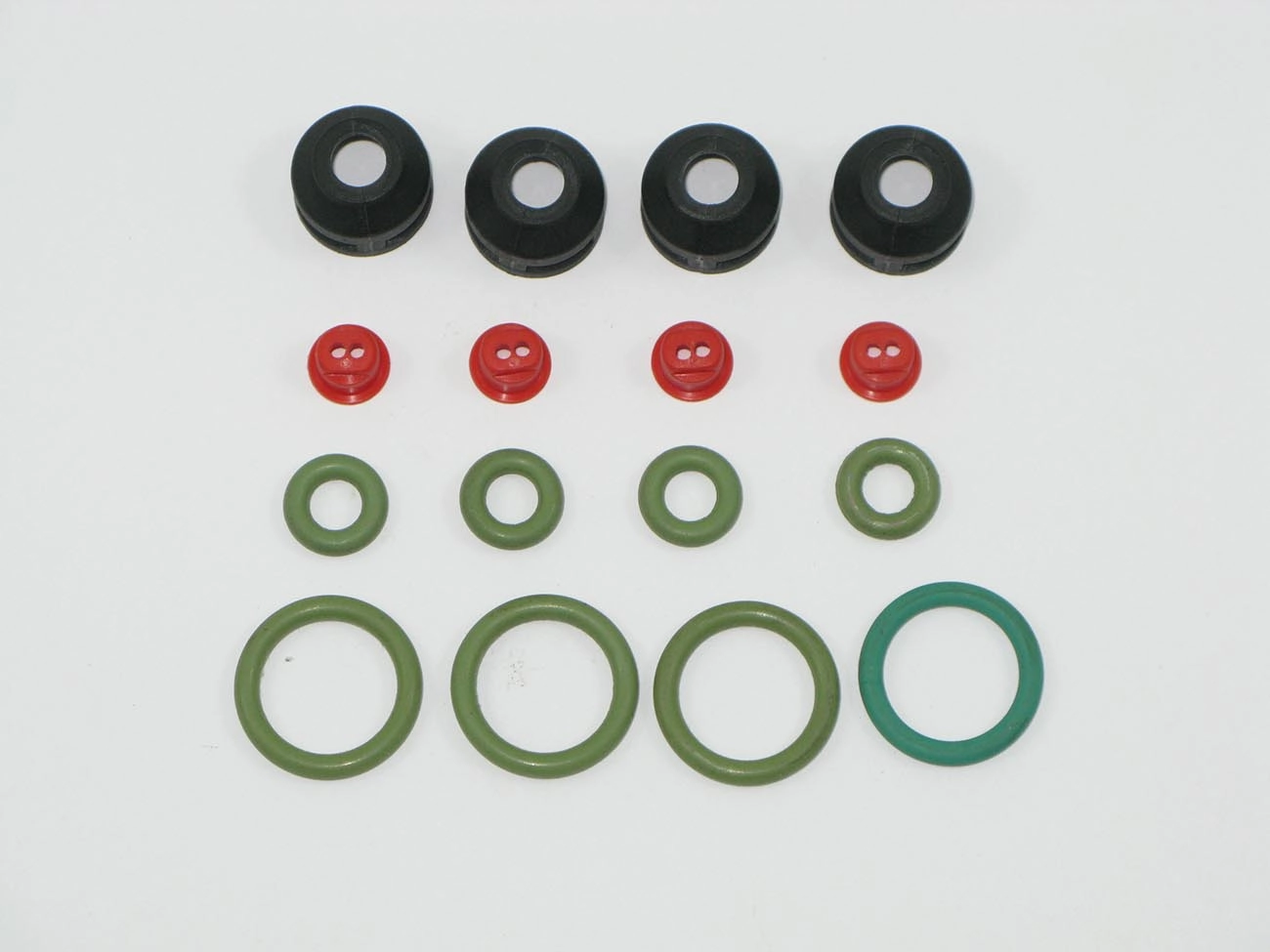 KIT REPARO PARA BICO INJETOR MULTI POINT INJECAO FORD ESCORT 97/ MONDEO 95/98