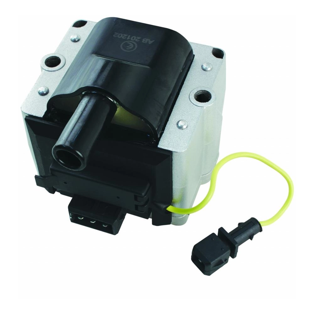 BOBINA IGNIÇÃO 3 PINOS AUDI 100 90/94 SEAT CORDOBA 94/02 IBIZA 99/ VW GOLF/PASSAT/POLO COM FIO