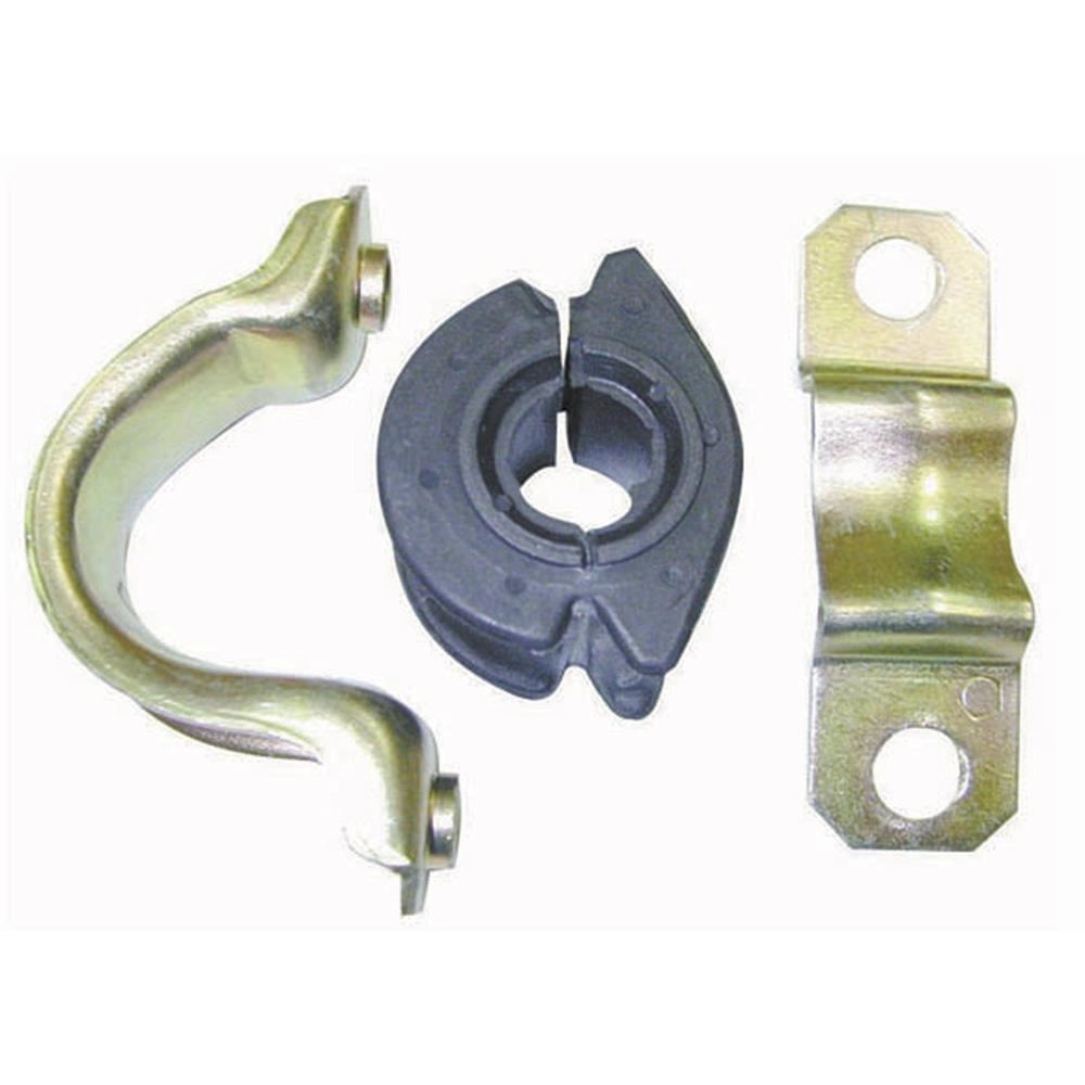 KIT BUCHA BARRA ESTABILIZADORA SUSPENSÃO DIANTEIRA FURO 21 MM PARA UM LADO ESTABILIZADOR DIANTEIRO FIAT TEMPRA 1992/1999 21MM