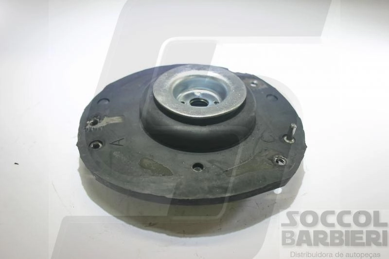 COXIM/SUPORTE AMORTECEDOR DIANTEIRO LADO ESQUERDO COM ROLAMENTO PEUGEOT 206 1.4/1.6 98/ 207 09/