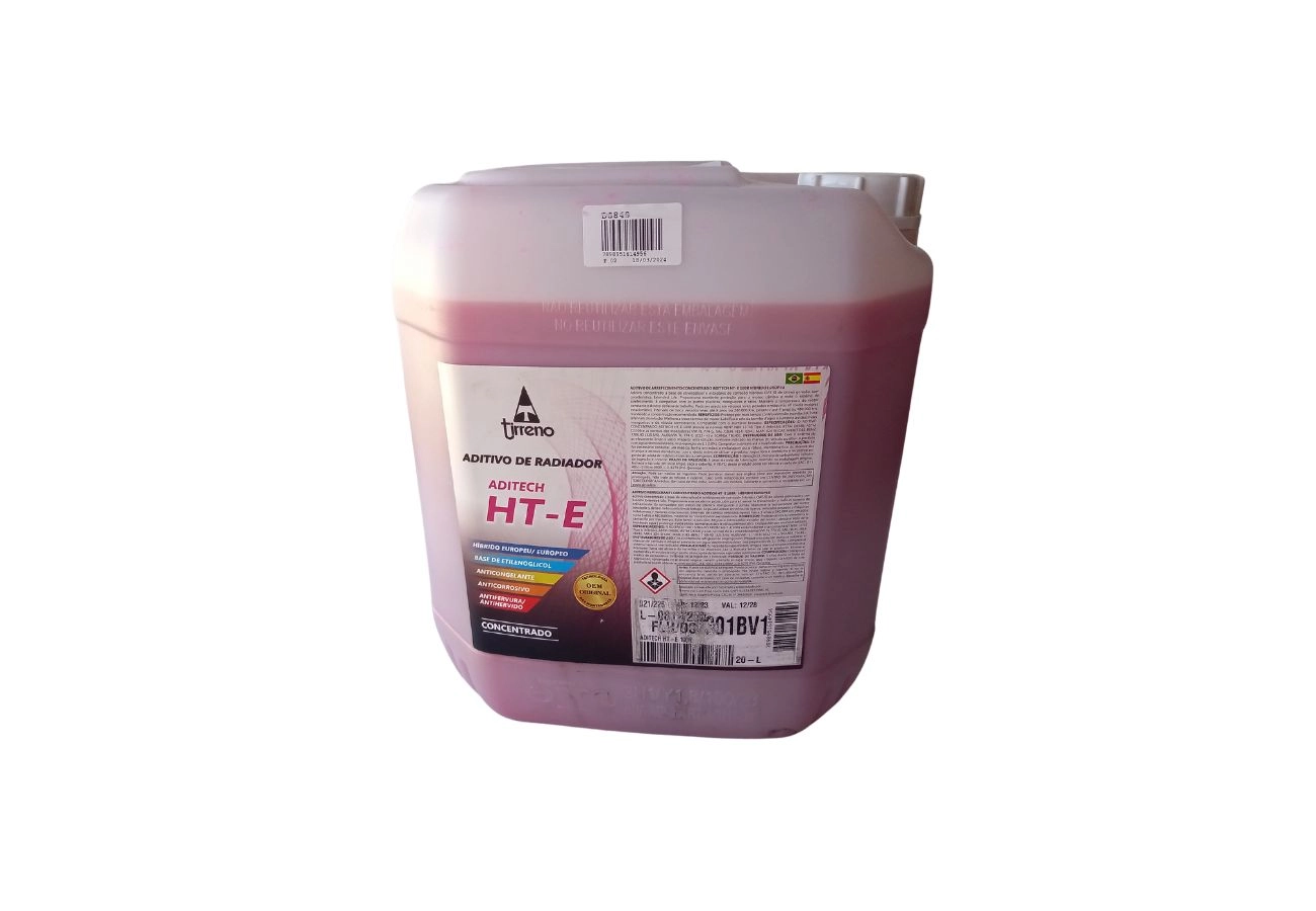 ADITIVO CONCENTRADO HIBRIDO ROSA - 20 LITROS