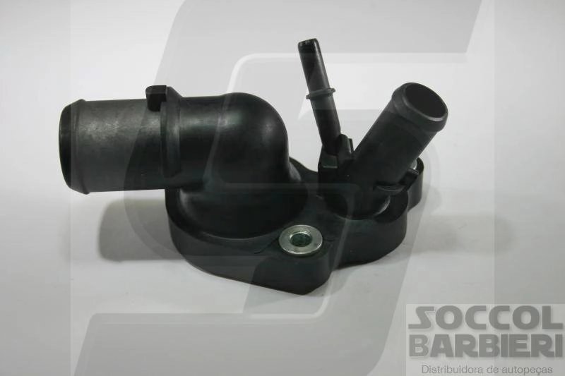 FLANGE VALVULA TERMOSTATICA - FIAT NOVO PALIO/LINEA/BRAVO/DOBLO/PUNTO 2010/ - E.TORQ