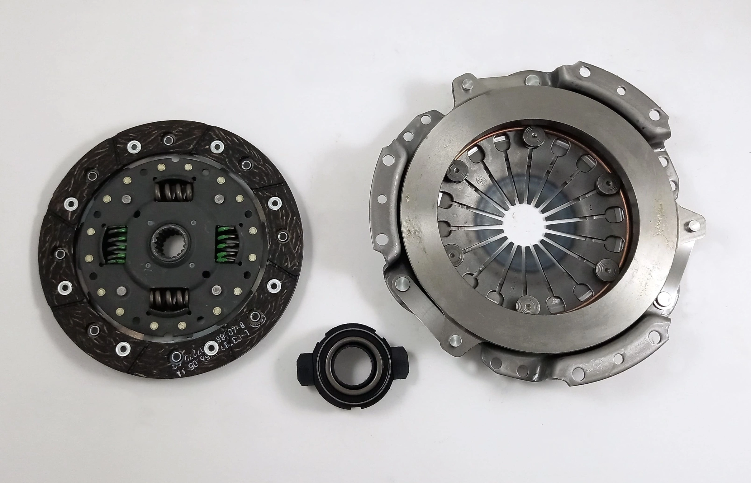 KIT DE EMBREAGEM - PEUGEOT 206 1.4 8V 2004/2006 GASOLINA - 180MM - ROLAMENTO COM ABAS