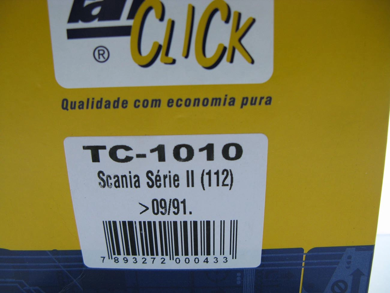TAMPA TANQUE SCANIA SERIE II 112 1991/ - VENTILADA