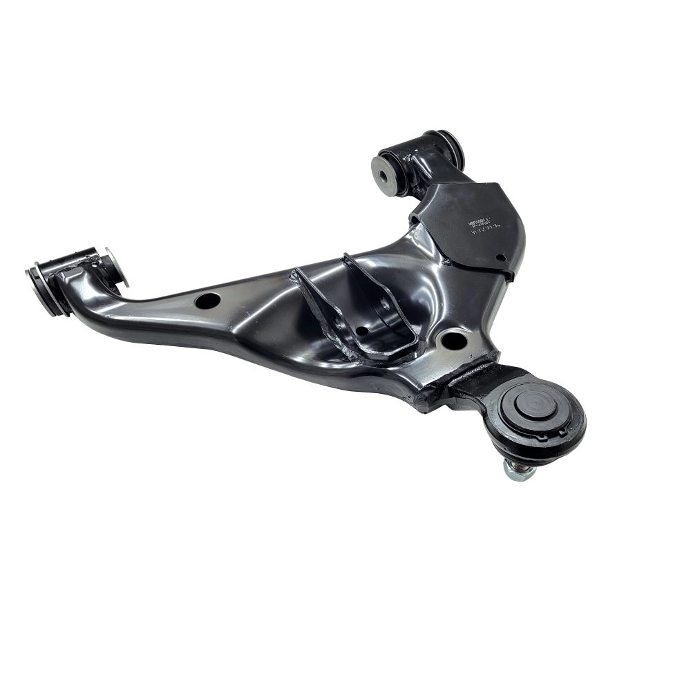 BANDEJA INFERIOR ESQUERDA COM BUCHAS/COM PIVO TOYOTA HILUX 2005/2015 - SW4 2005/2015