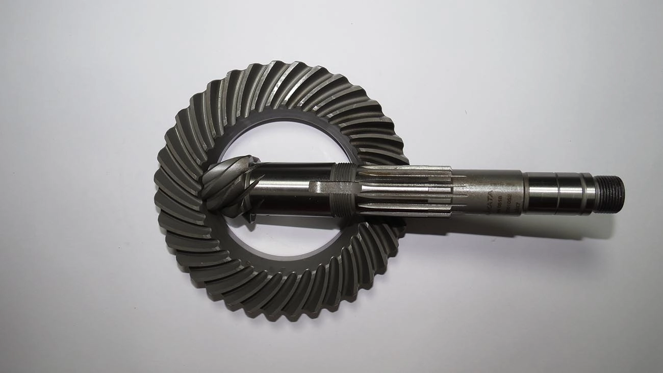 COROA E PINHAO 7X36 VW KOMBI 1600 - 1978/2005 - MOTOR REFRIGERADO AR