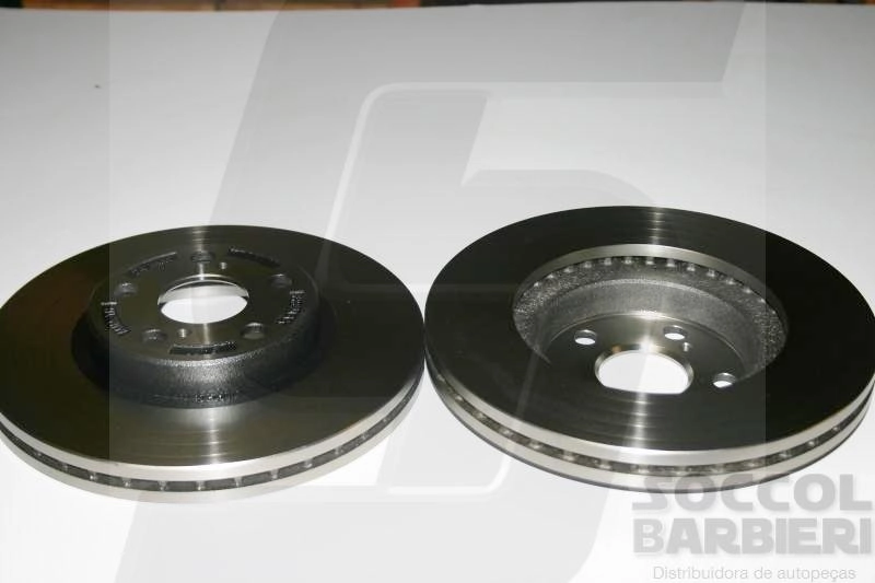 DISCO FREIO DIANTEIRO VENTILADO 273MM TOYOTA NOVO COROLLA 1.8/2.0 2008/2015