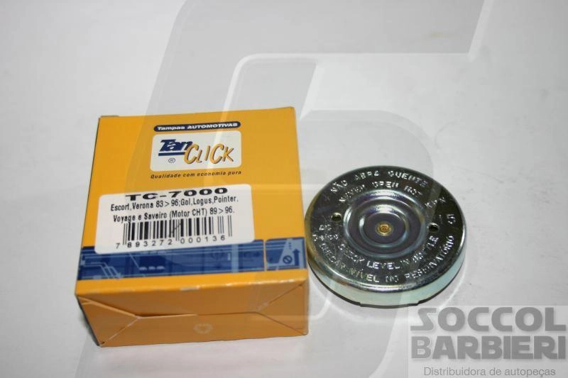 TAMPA PARA RADIADOR FORD ESCORT/VERONA VW GOL/VOYAGE/PARATI/SAVEI