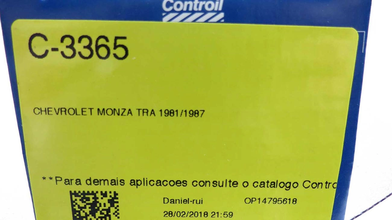 CILINDRO RODA TRASEIRA DIREITA GM MONZA 81/87 - 3/4 - 19,05MM