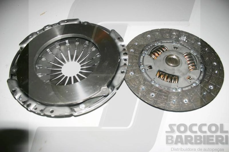 KIT EMBREAGEM TOYOTA HILUX 3.0 TURBO 08.2001/02.2005 - 260MM - EXCETO SW4