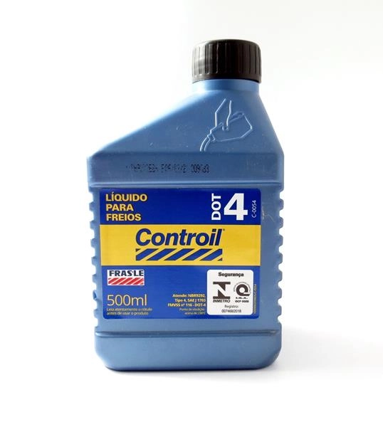 LIQUIDO DE FREIO DOT-4 500 ML - CAIXA CONTEM 12