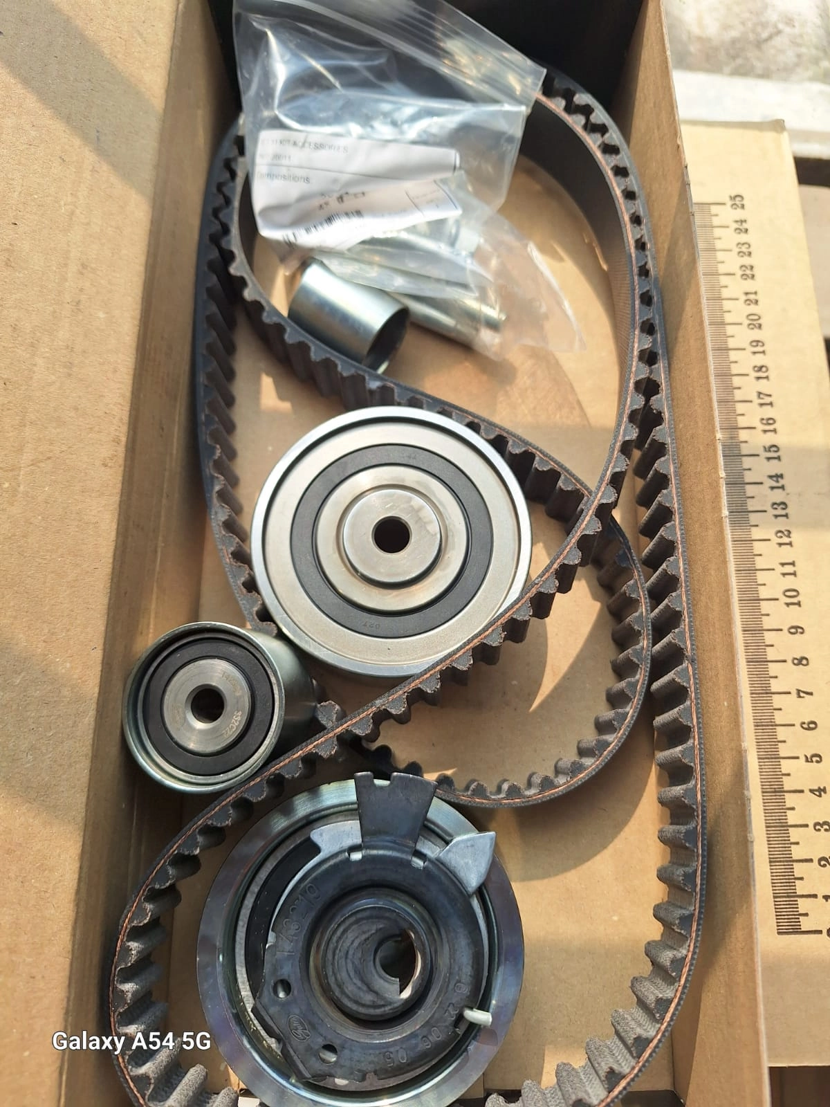 KIT CORREIA COMANDO VW AMAROK 2.0 16V TDI 2010/ - DIESEL