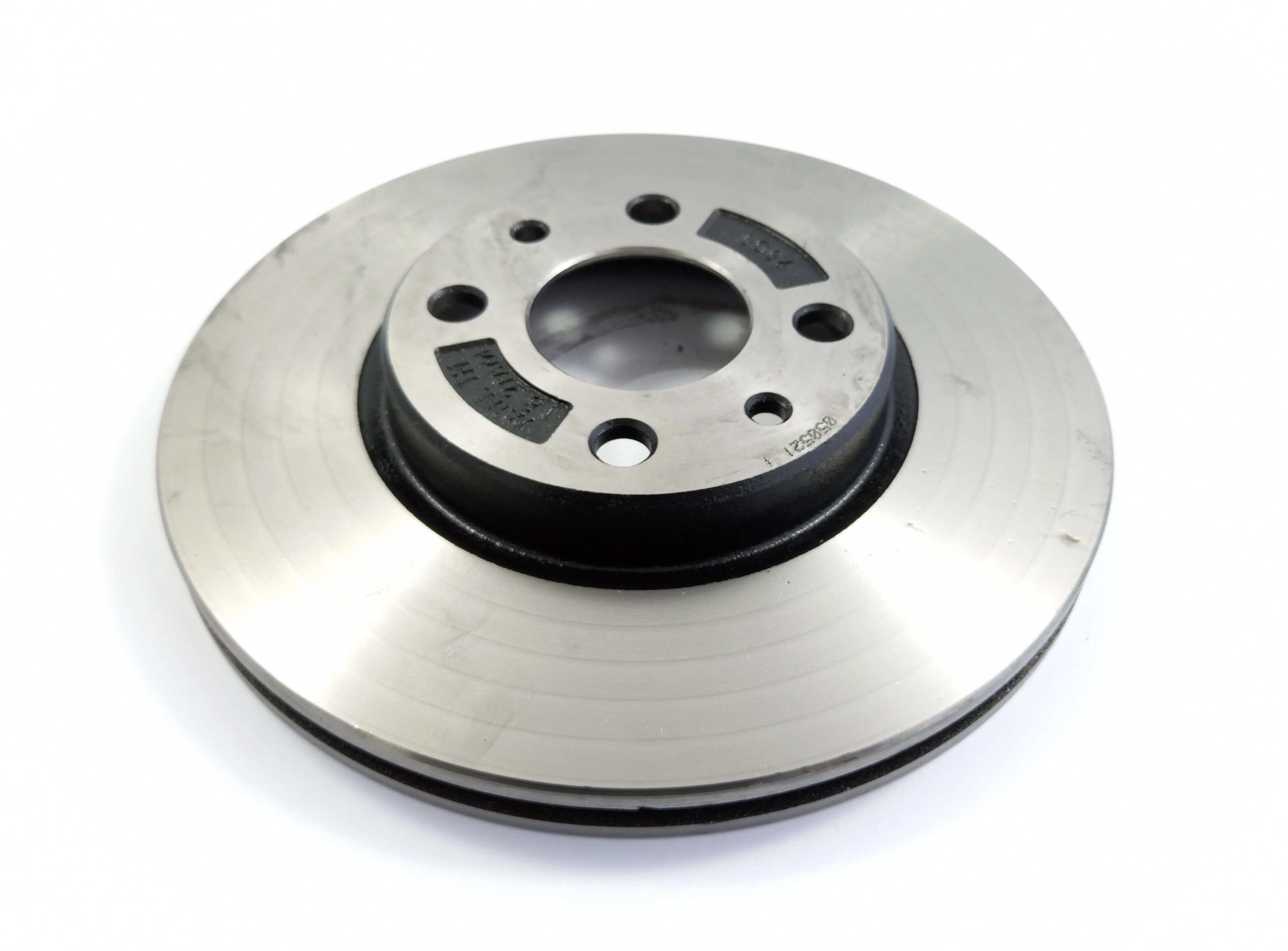 DISCO FREIO DIANTEIRO VENTILADO 257MM 4 FUROS FIAT STRADA/PALIO 98/21 DOBLO 01/21 SIENA 97/16 NOVA 20/ V257MM