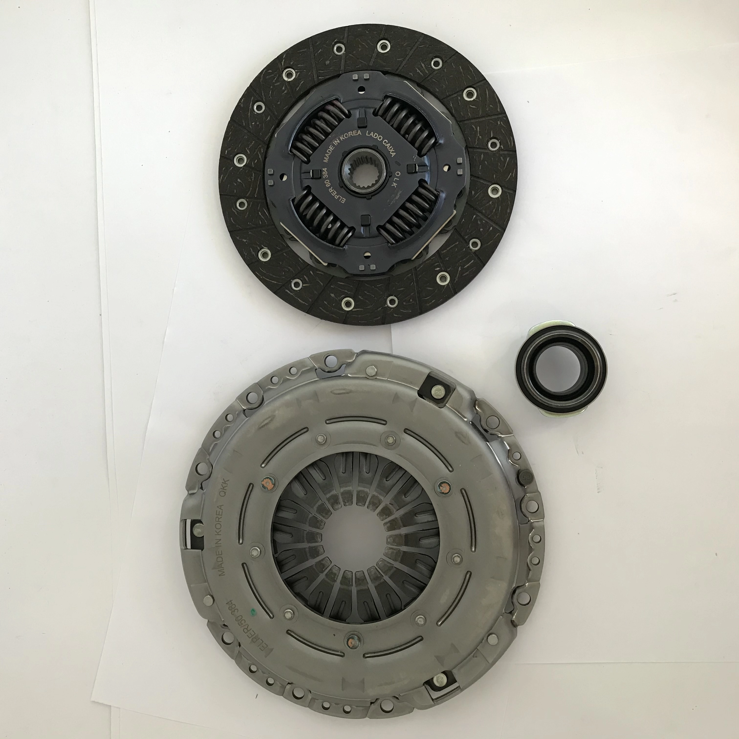 KIT DE EMBREAGEM HYUNDAI HB20 1.0 12V 2016/ TURBO - 215MM - 20 ESTRIAS