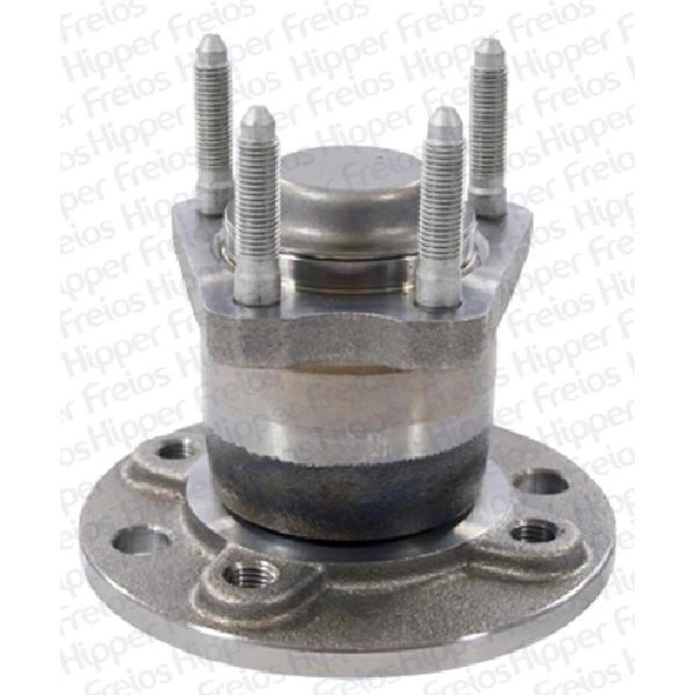 CUBO TRASEIRO COM ROLAMENTO SEM ABS GM ASTRA/VECTRA 97/ MERIVA 02/12 MONTANA 03/20 - 4 FUROS