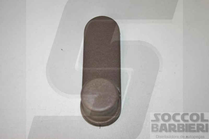 MANIVELA VIDRO MB 709/909/912 - MARRON PLASTICO