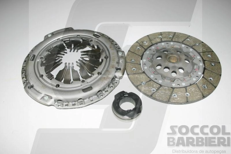 KIT DE EMBREAGEM AUDI A3 1.8 20V TURBO 00/ - TT 1.8 20V 98/ - GOLF 02/ GTI TURBO - 225MM 28 ESTRIAS