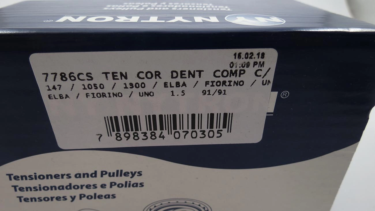 TENSOR CORREIA COMANDO COM SUPORTE FIAT 147 TODOS - UNO/PREMIO/FIORINO /91