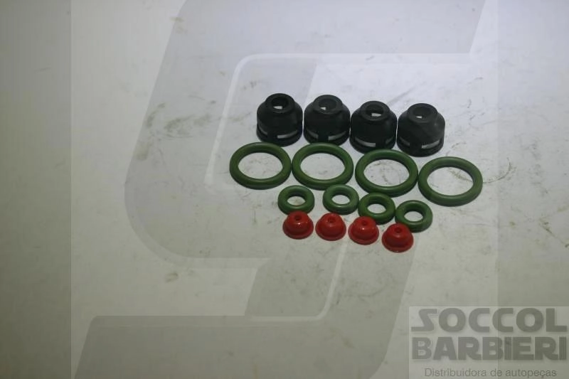KIT REPARO PARA BICO INJETOR MULTI POINT INJECAO FORD FIESTA/COURIER 1.4 16V