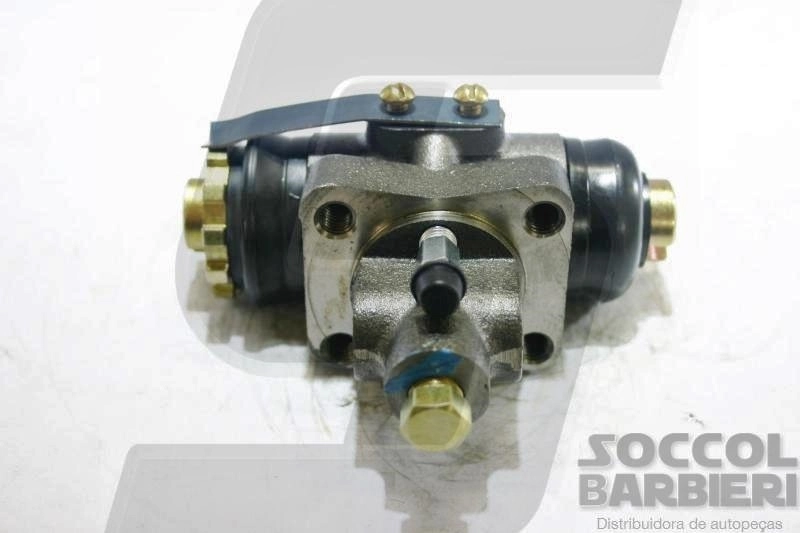 CILINDRO RODA FREIO TRASEIRO ANTERIOR/SUPERIOR LADO ESQUERDO TRASEIRA ESQUERDA TOYOTA BANDEIRANTE 80/96 7/8 22,22MM