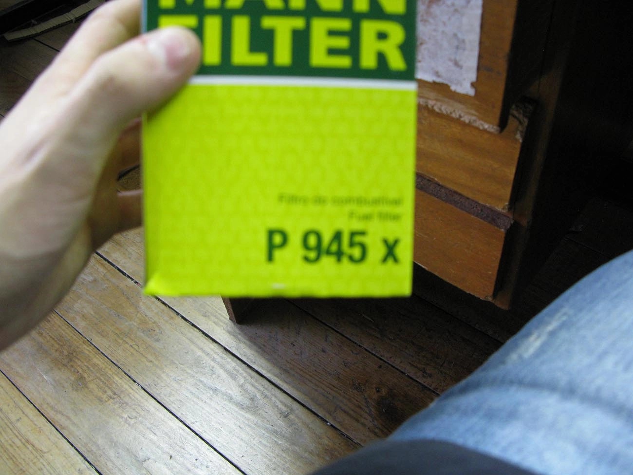 FILTRO COMBUSTIVEL CAV GRANDE