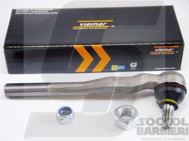 TERMINAL DIREÇÃO DIREITO M20X1,5 222MM TOYOTA HILUX SW4 96/02