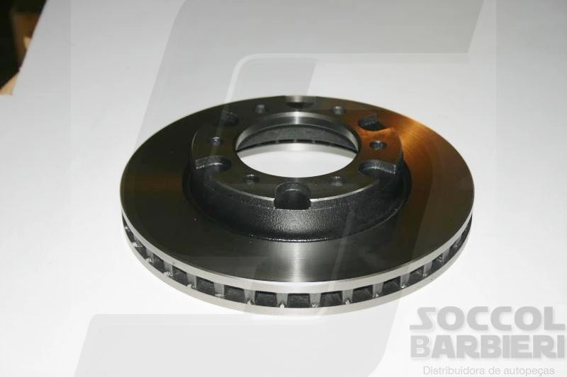 DISCO FREIO DIANTEIRO SEM CUBO VENTILADO 283.50MM GM A/C/D-10 80/ A/C/D-20 85/92 SILVERADO /98