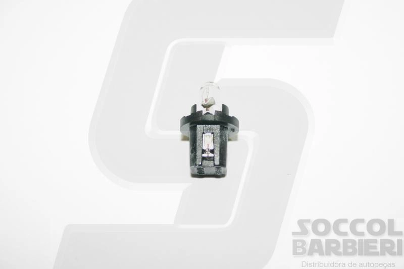 LAMPADA BASE DE VIDRO C/SUPORTE PEQUENA 1.2 WATTS