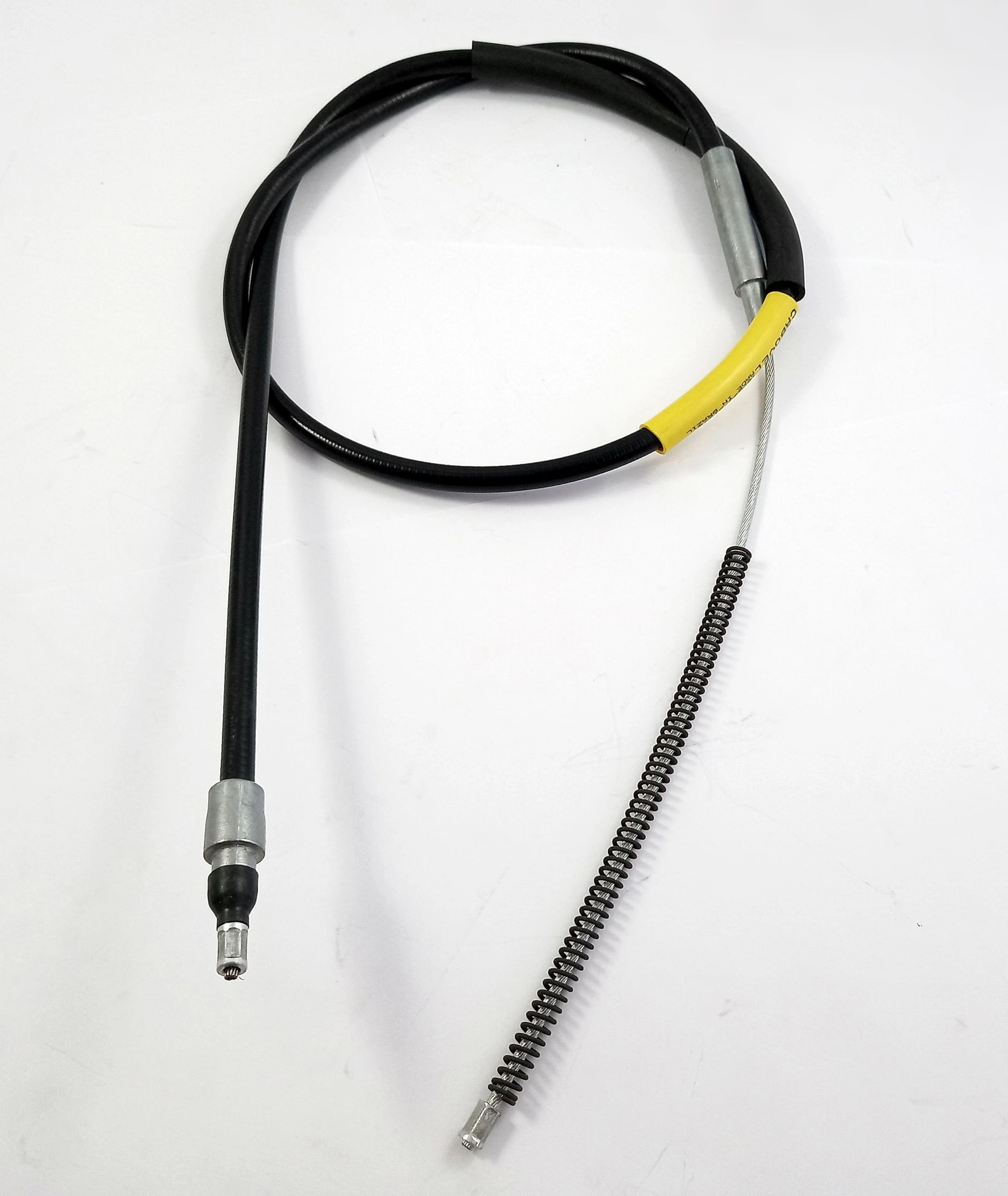 CABO FREIO TRASEIRO LADO ESQUERDO 1650MM GM S-10 1995/1997