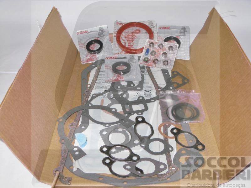 JOGO JUNTAS COMPLETO MOTOR VW PASSAT/GOL/VOYAGE/PARATI/SAVEIRO 1.6 /85 ALCOOL