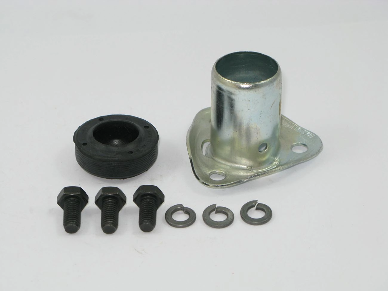 KIT CUBO GUIA/FLANGE/LUVA ROLAMENTO EMBREAGEM VW FUSCA/BRASILIA/KOMBI
