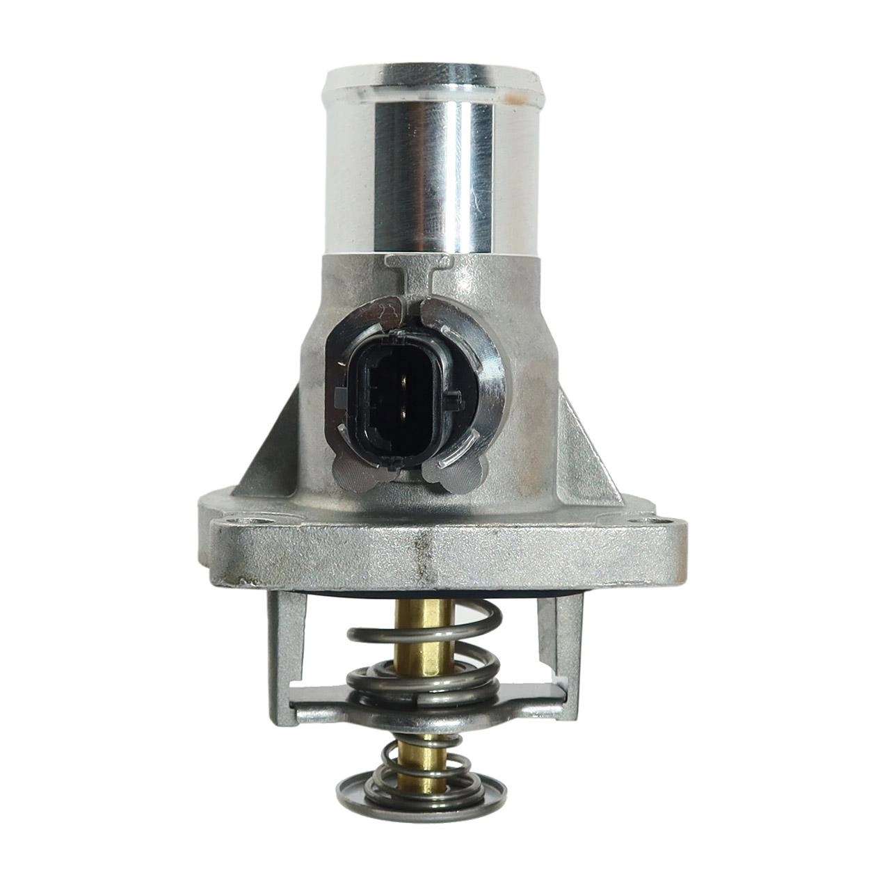 VALVULA TERMOSTATICA FLANGE ALUMINIO GM CRUZE 1.8 12/16 - SONIC 1.6 12/14 - TRACKER 1.8 /2.0 14/16