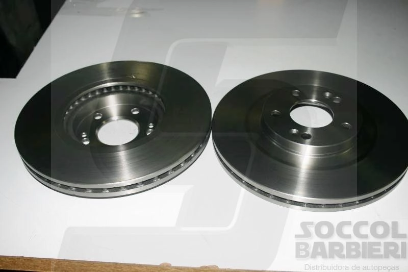 DISCO DE FREIO DIANTEIRO HYUNDAI SANTA FE 06/ - VERA CRUZ 07/ - SORENTO 2.4 10/ - VENTILADO 321MM